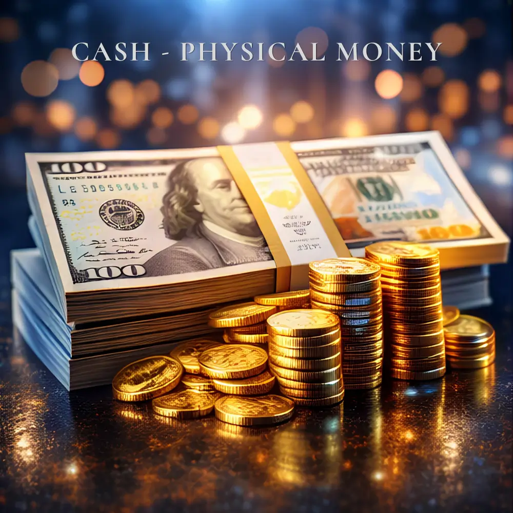 Physical Cash