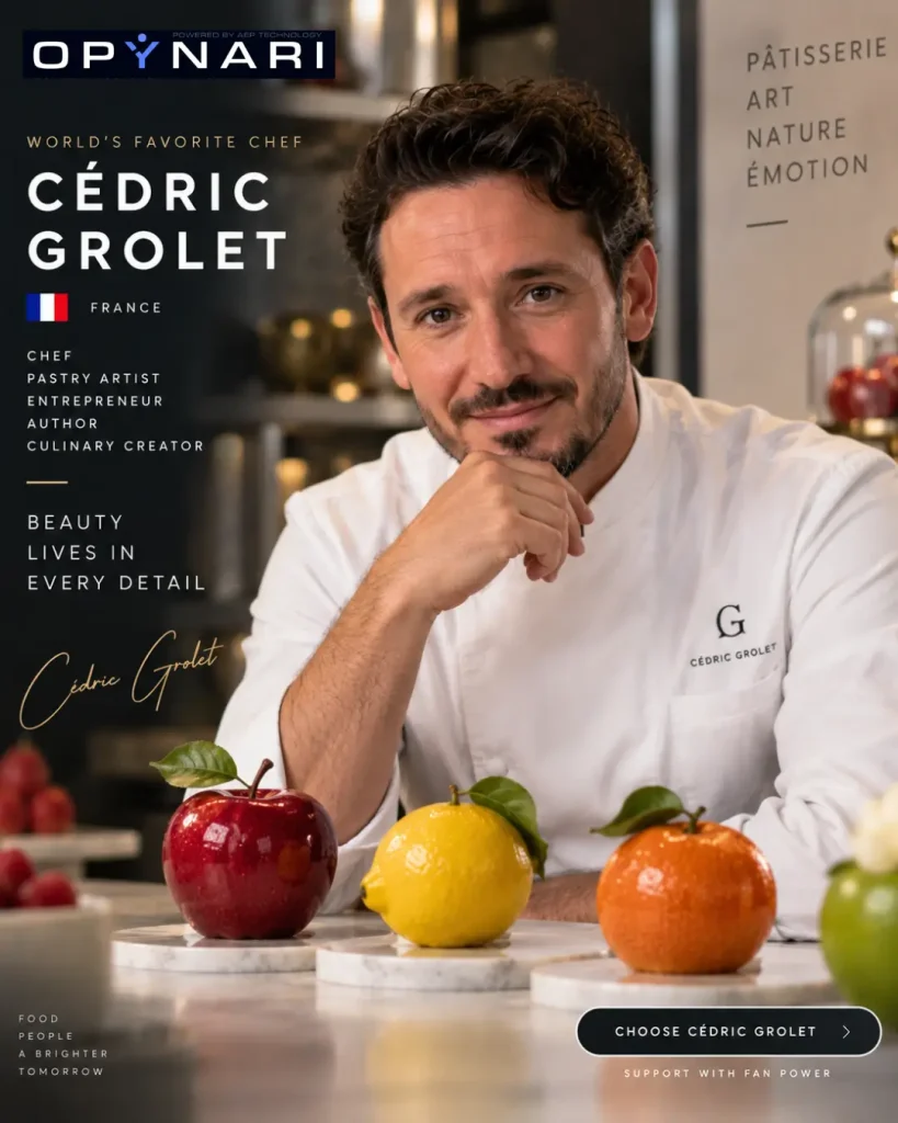 Cédric Grolet