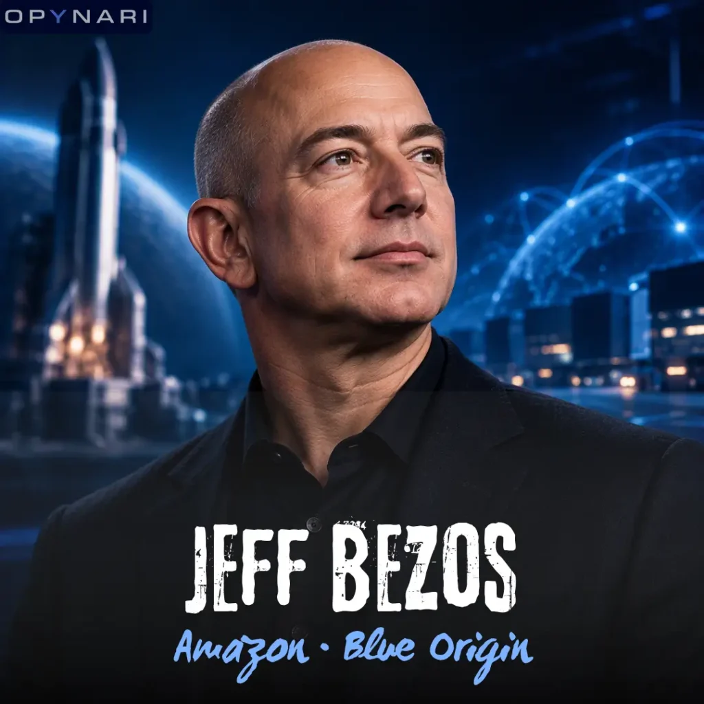 Jeff Bezos