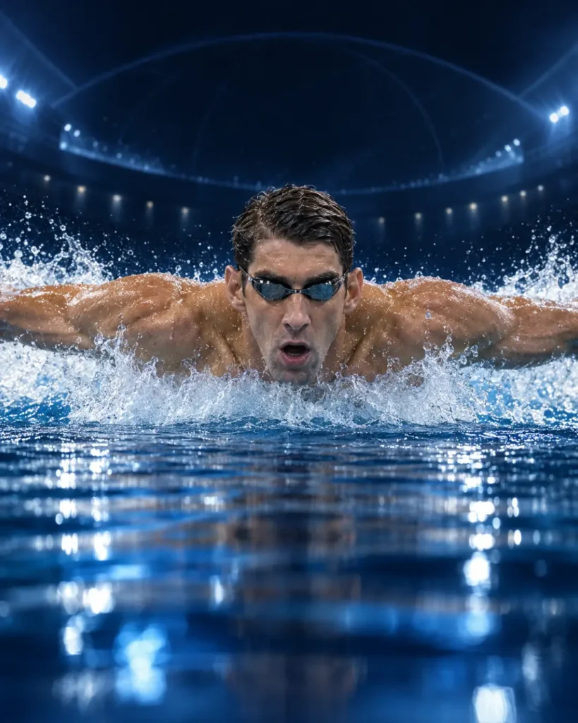 MICHAEL PHELPS