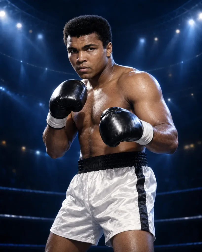 MUHAMMAD ALI