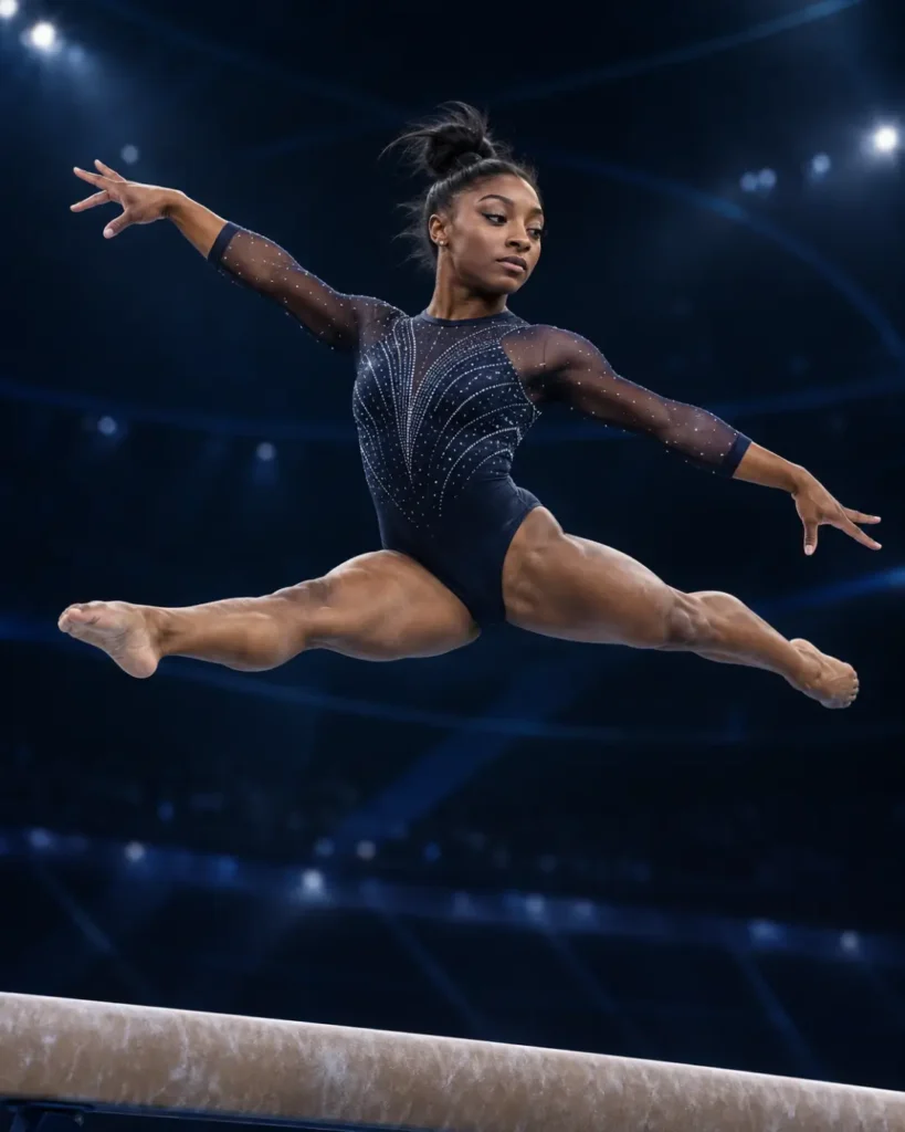 SIMONE BILES