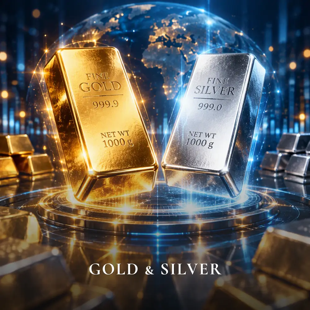 Gold & Silver